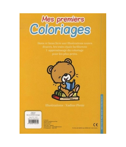 Mes premiers coloriages - Chien - Maroc 2