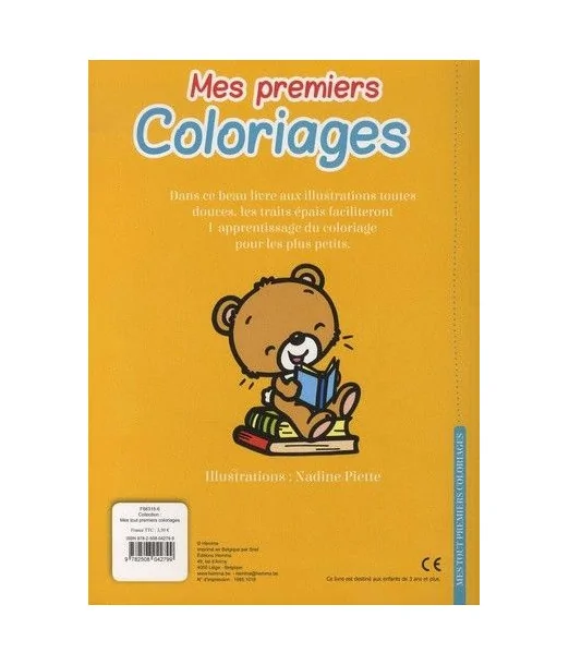 Livre de Coloriage Alphabet Pour Les Enfants, 3 Ans: Livre de coloriage  divertissant et éducatif pour les enfants d'âge préscolaire, Cahier de