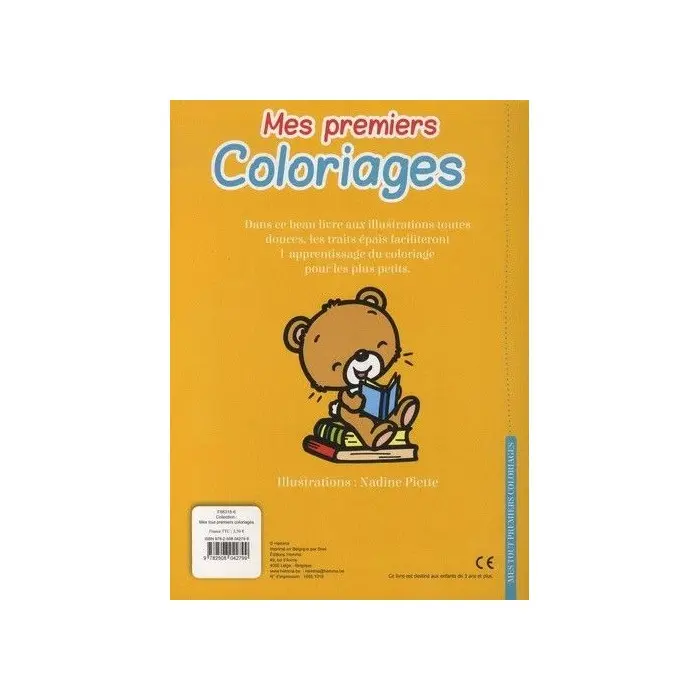 Mes premiers coloriages - Chien - Maroc