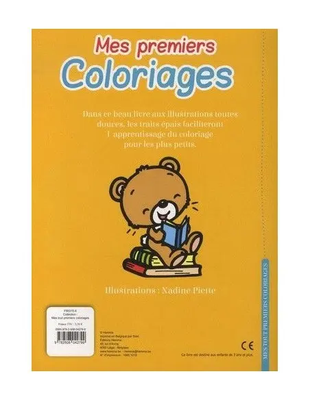 Mes premiers coloriages - Chien - Maroc