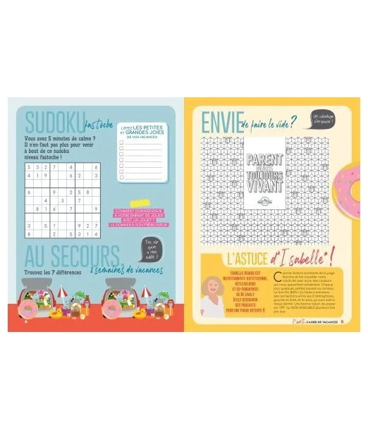 The anti-holiday workbook for exhausted parents 2