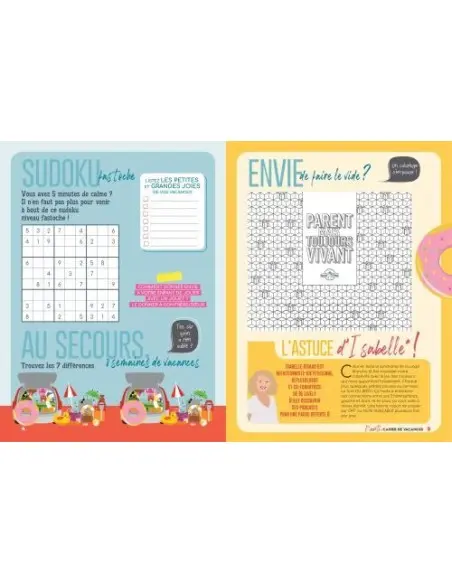 The anti-holiday workbook for exhausted parents — photo 2