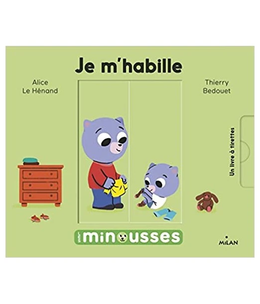 Book The Minousses - I get dressed
