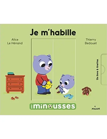 Book The Minousses - I get dressed