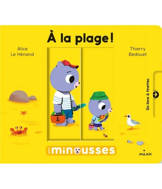 Book Les minousses - At the beach!