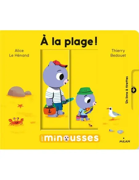 Book Les minousses - At the beach!