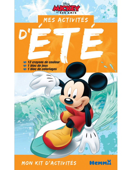 Mes activités d'été Mickey et ses amis - Hemma - Maroc