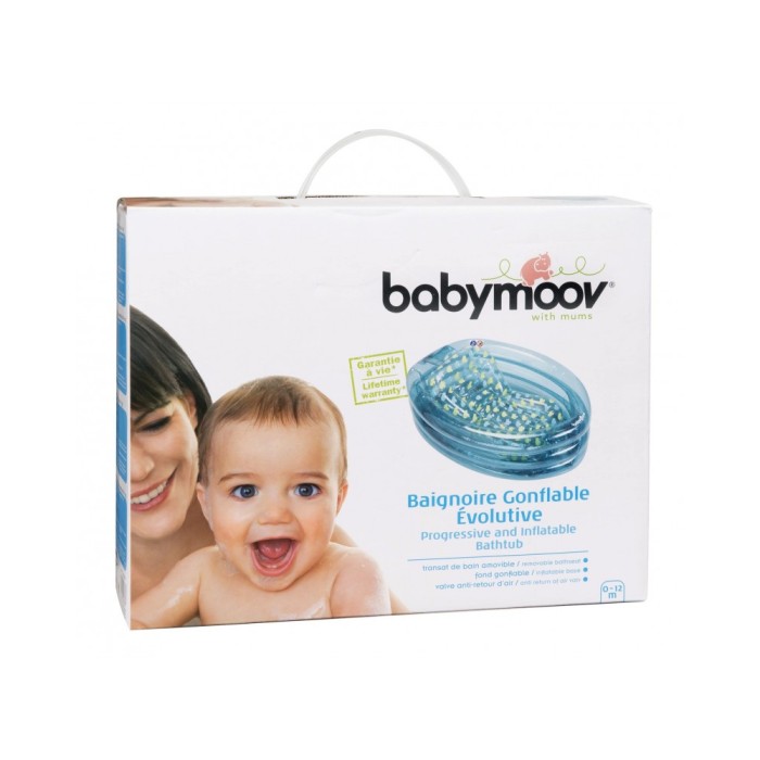 Baignoire Gonflable Évolutive Aqua Babymoov - Maroc