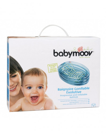 Baignoire Gonflable Évolutive Aqua Babymoov - Maroc