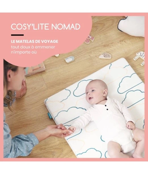 Babymoov foldable travel mattress Cosy'Lite Nomad 2