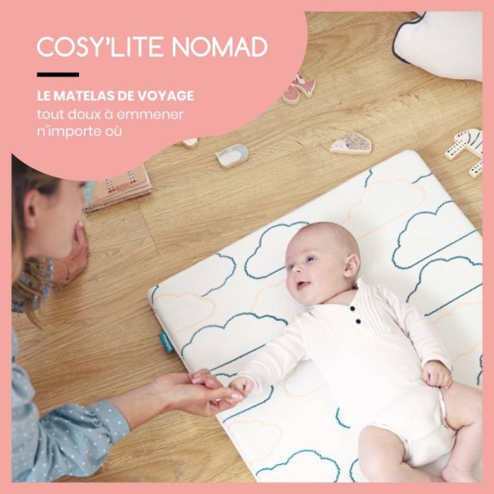 Matelas De Voyage Cosy'Lite Nomad Babymoov - Maroc