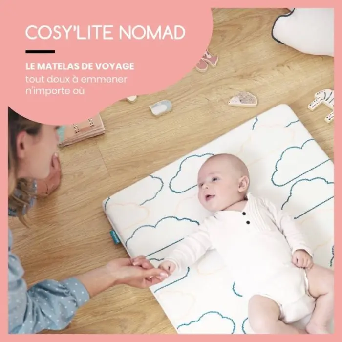 Matelas De Voyage Cosy'Lite Nomad Babymoov - Maroc