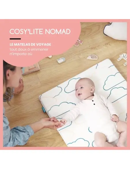 Babymoov foldable travel mattress Cosy'Lite Nomad — photo 2