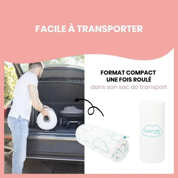 Matelas De Voyage Cosy'Lite Nomad Babymoov - Maroc