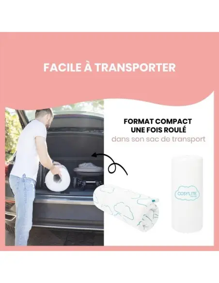 Babymoov foldable travel mattress Cosy'Lite Nomad — photo 3