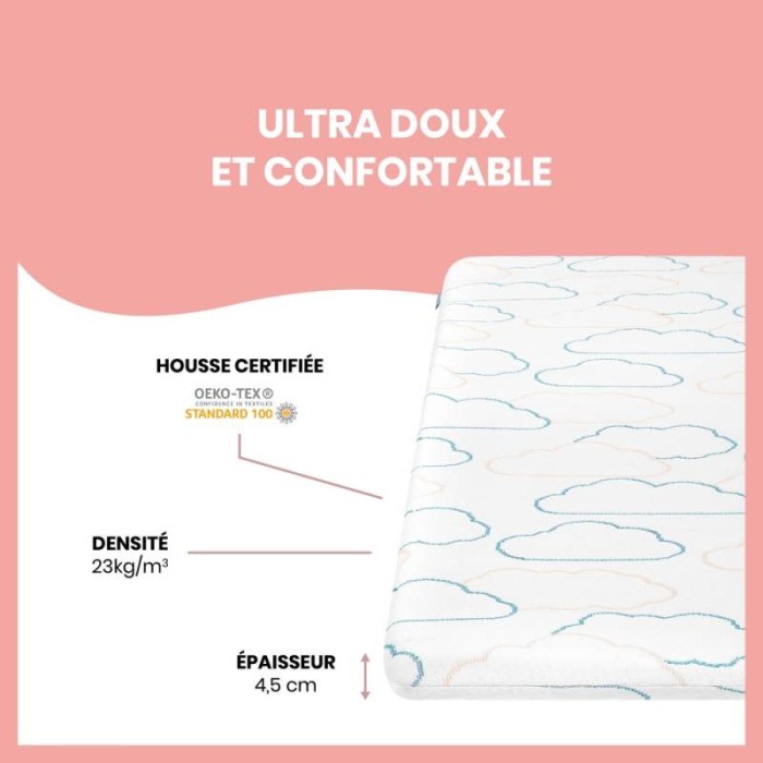 Matelas De Voyage Cosy'Lite Nomad Babymoov - Maroc