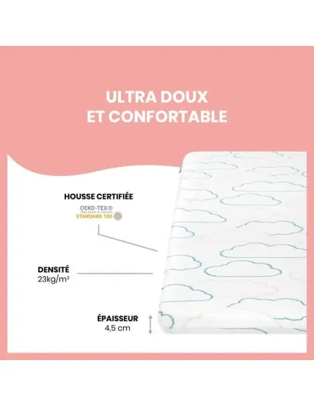 Babymoov foldable travel mattress Cosy'Lite Nomad — photo 4