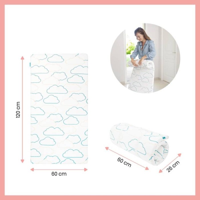 Matelas De Voyage Cosy'Lite Nomad Babymoov - Maroc