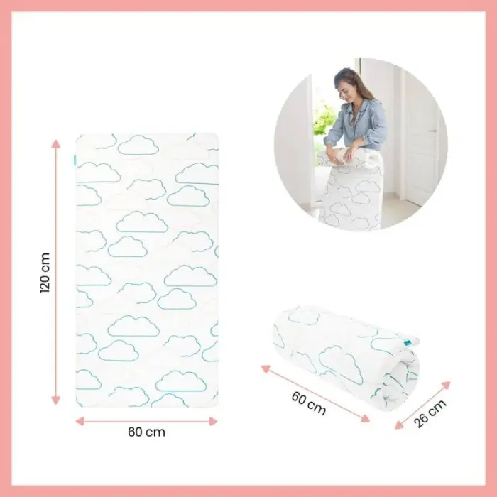 Matelas De Voyage Cosy'Lite Nomad Babymoov - Maroc