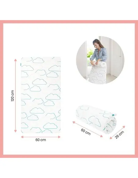 Babymoov foldable travel mattress Cosy'Lite Nomad — photo 6