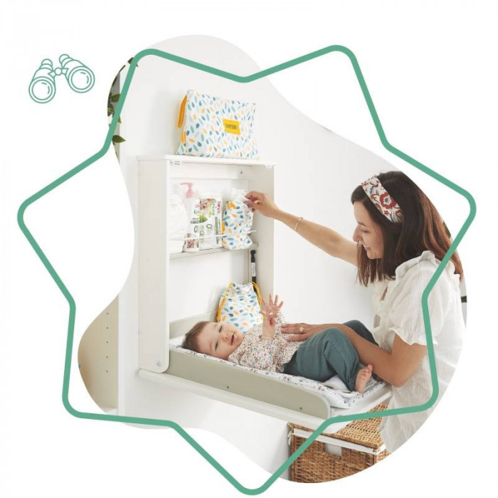 Kit À Langer Pockets & Go Badabulle - Badabulle Maroc