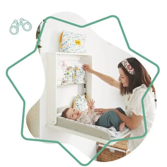 Kit À Langer Pockets & Go Badabulle - Badabulle Maroc