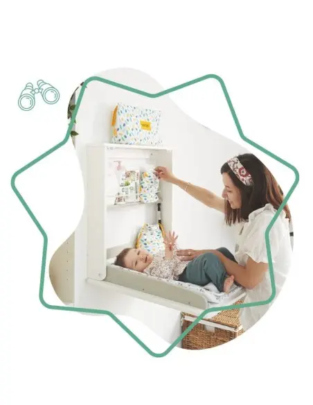 Kit À Langer Pockets & Go Badabulle - Badabulle Maroc