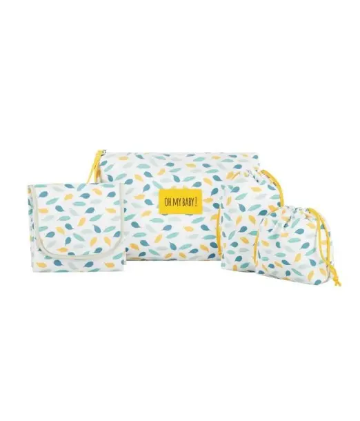 Kit À Langer Pockets & Go Badabulle - Badabulle Maroc