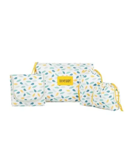 Kit À Langer Pockets & Go Badabulle - Badabulle Maroc