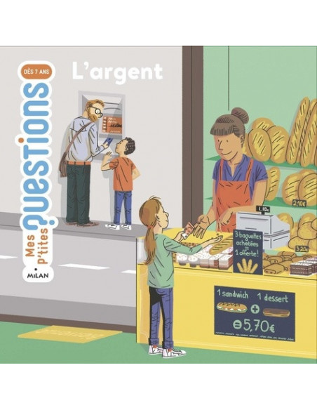 Mes P'tites Questions - L'argent 7ans+ - Maroc