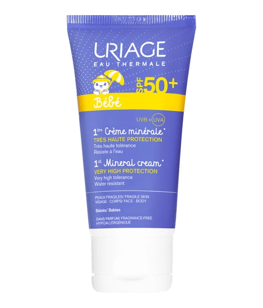Uriage Baby 1st Mineral Cream SPF 50+ 50 ml