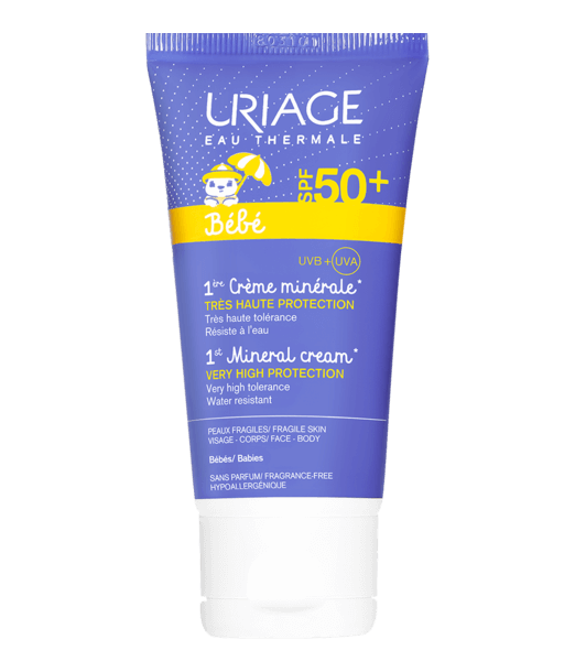 1ère Crème Minérale SPF50+ Uriage Bébé 50ml