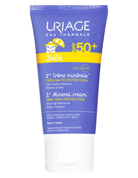 Uriage Baby 1st Mineral Cream SPF 50+ 50 ml