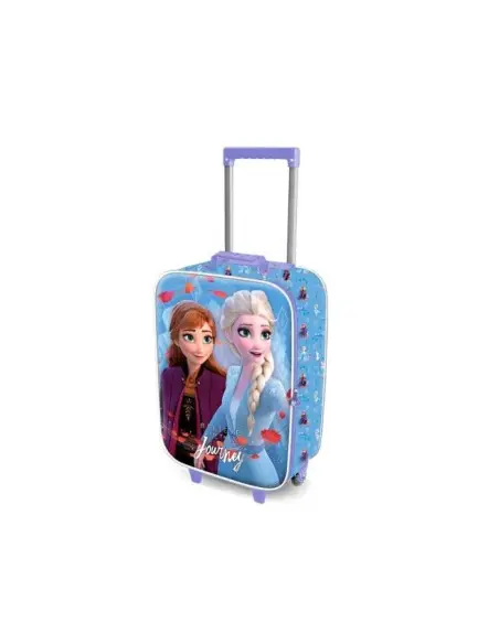 Frozen Soft 3D Journey children's travel suitcase