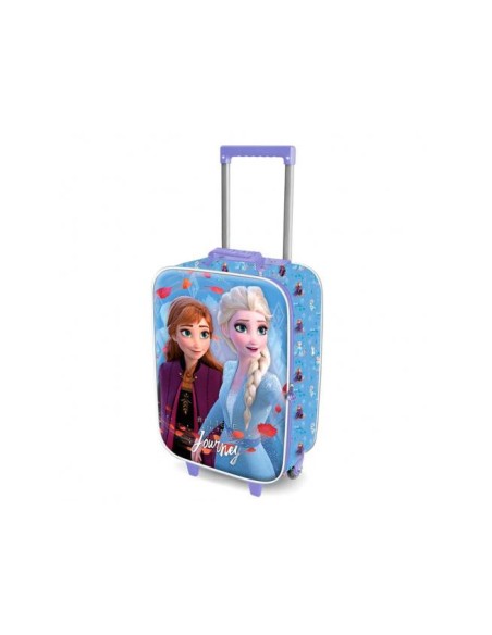 Valise de voyage pour enfant Frozen Soft 3D Journey - Maroc