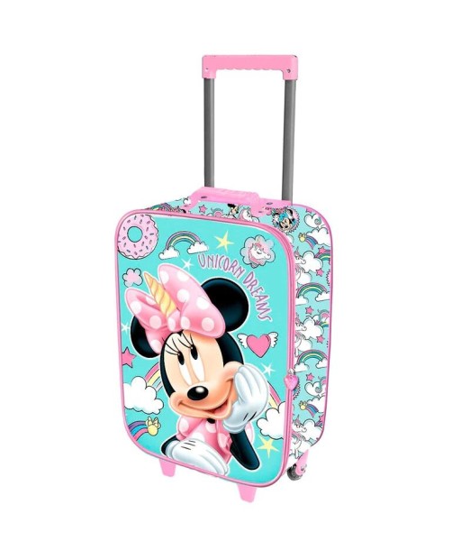Valise de voyage pour enfant Minnie Soft 3D - Maroc