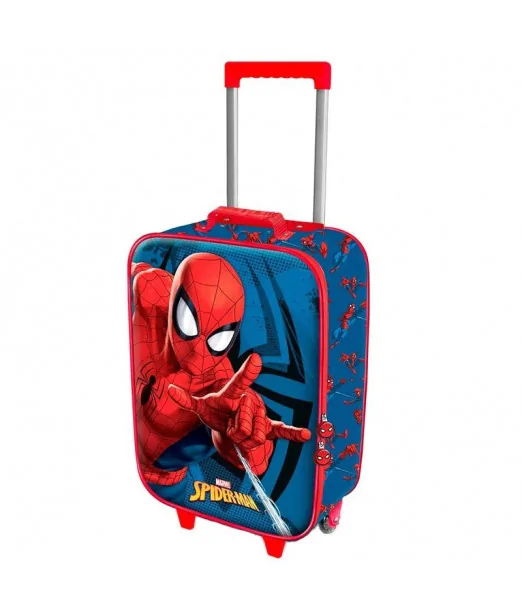 Valise de voyage pour enfant Spiderman Soft 3D - Maroc