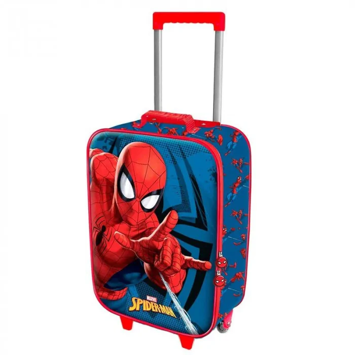 Valise de voyage pour enfant Spiderman Soft 3D - Maroc