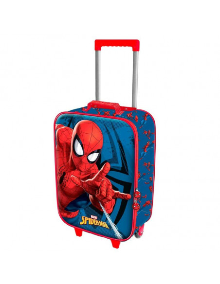 Valise de voyage pour enfant Spiderman Soft 3D - Maroc