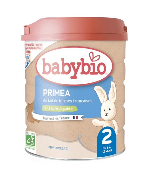 Lait Infantile Primea2 800g Babybio 6-12 mois - Babybio Maroc 2