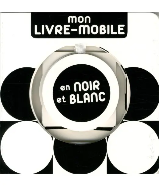 Mon livre-mobile en noir et blanc - Maroc