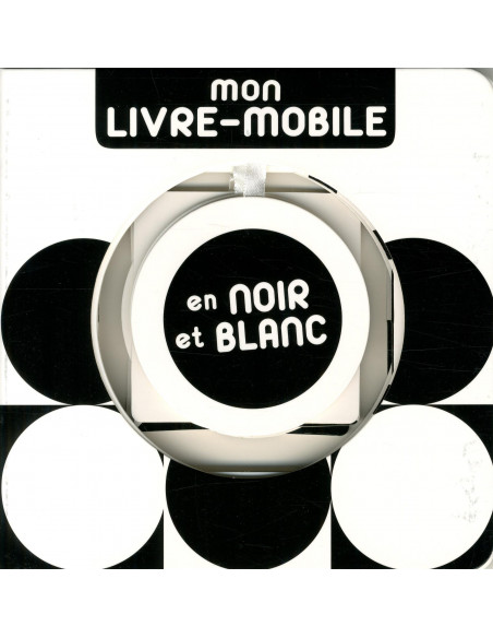 Mon livre-mobile en noir et blanc - Maroc