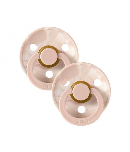 Sucette BIBS Pack De 2 Blush Ivory/Blush Ivory - Maroc