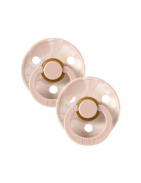 Sucette BIBS Pack De 2 Blush Ivory/Blush Ivory - Maroc