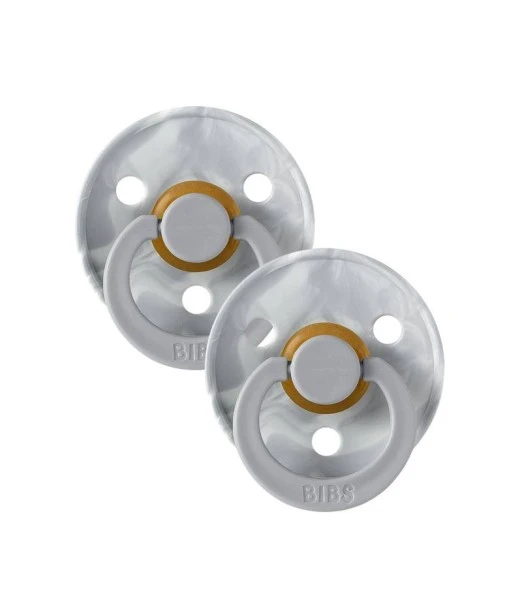 BIBS pacifier pack of 2 Cloud Ivory/Cloud Ivory