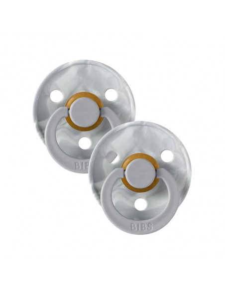 Sucette BIBS Pack De 2 Cloud Ivory/Cloud Ivory - Maroc