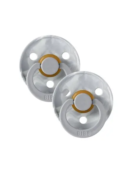 Sucette BIBS Pack De 2 Cloud Ivory/Cloud Ivory - Maroc