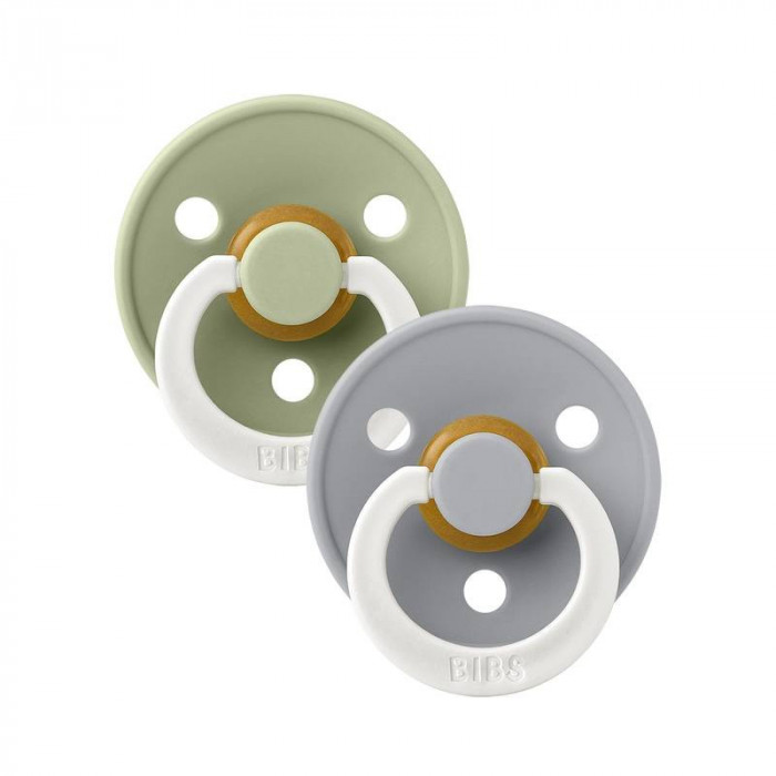Sucette BIBS Pack De 2 Sage Night/Cloud Night - Maroc