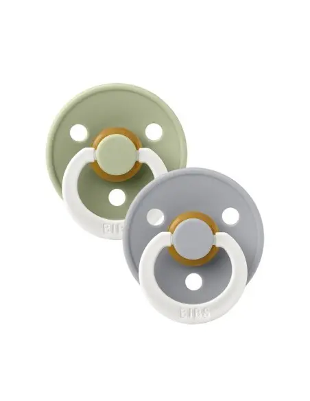 BIBS pacifier pack of 2 Sage Night/Cloud Night