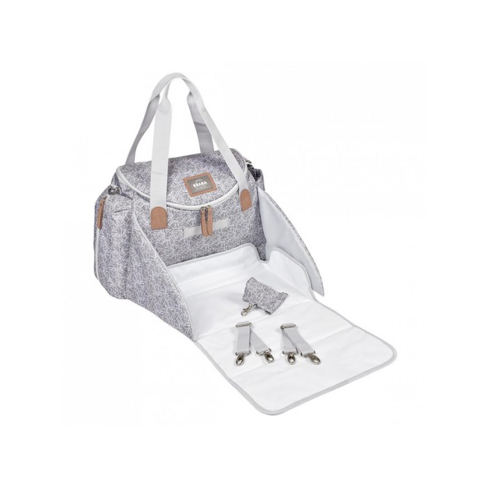 Sac à langer Béaba Sydney II Play Print - Jungle - Beaba Maroc